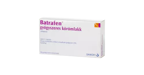 Batrafen gyógyszeres körömlakk                  TT 1x3g
