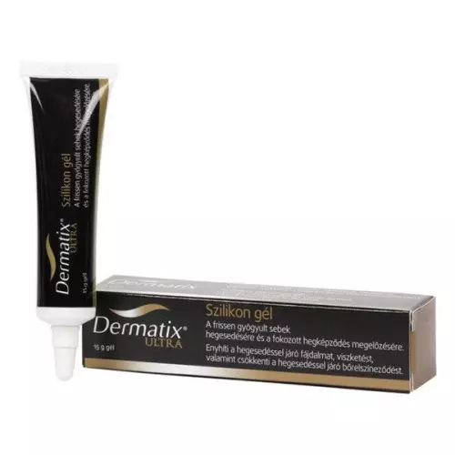 Dermatix Ultra gél sebek kezelésére 15g