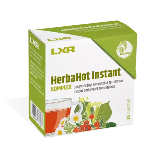 LXR HerbaHot Instant Komplex porkeverék 20x