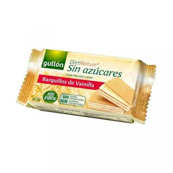 Gullón cukorm. vaníliás nápolyi 60g Gullón cukorm. vaníliás nápolyi 60g