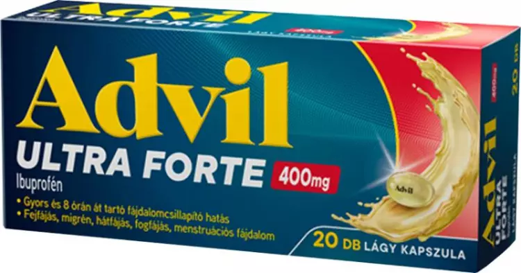 Advil Ultra Forte lágy kapszula 20x Advil Ultra Forte lágy kapszula 20x