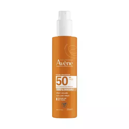 Avene Suncare Invisible napvédő spray SPF50+ 200ml