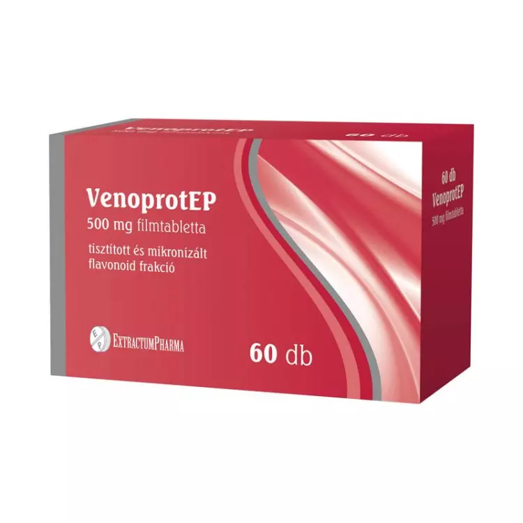 VenoprotEP 500 mg filmtabletta 60x VenoprotEP 500 mg filmtabletta 60x
