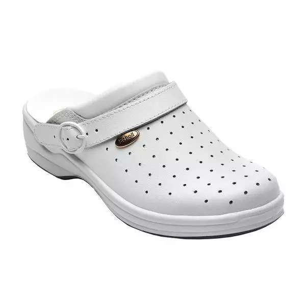 SCHOLL Clog Racy klumpa fehér 38sz pár SCHOLL Clog Racy klumpa fehér 38sz pár