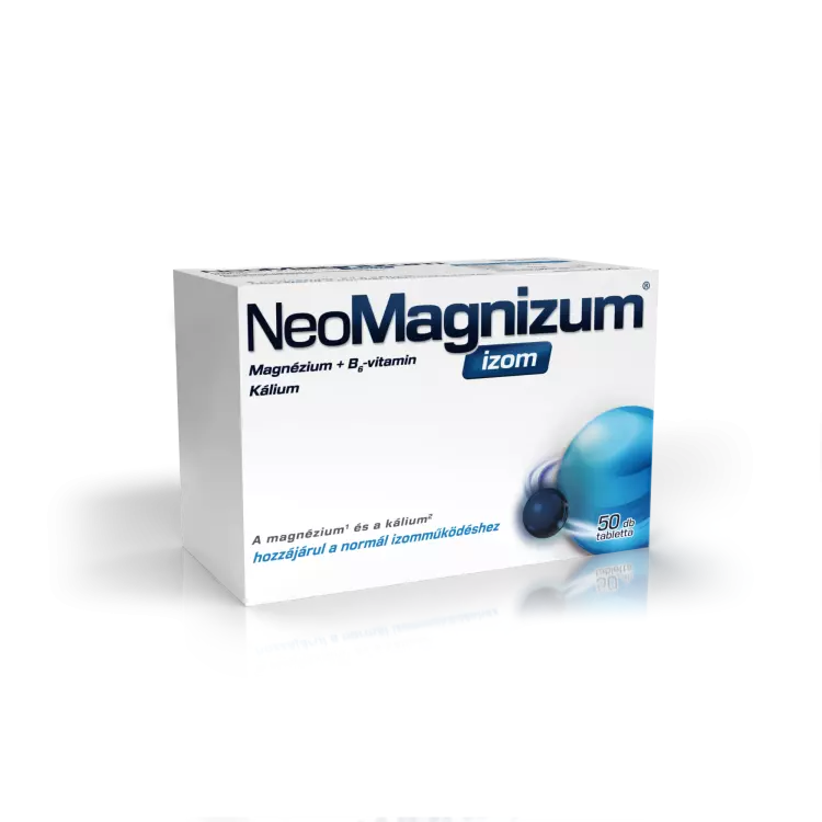 NeoMagnizum izom magnézium tabletta 50x NeoMagnizum izom magnézium tabletta 50x