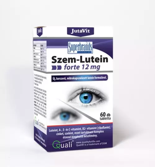 JutaVit Szem-Lutein 12 mg Forte étrendkieg. tabl. 60x