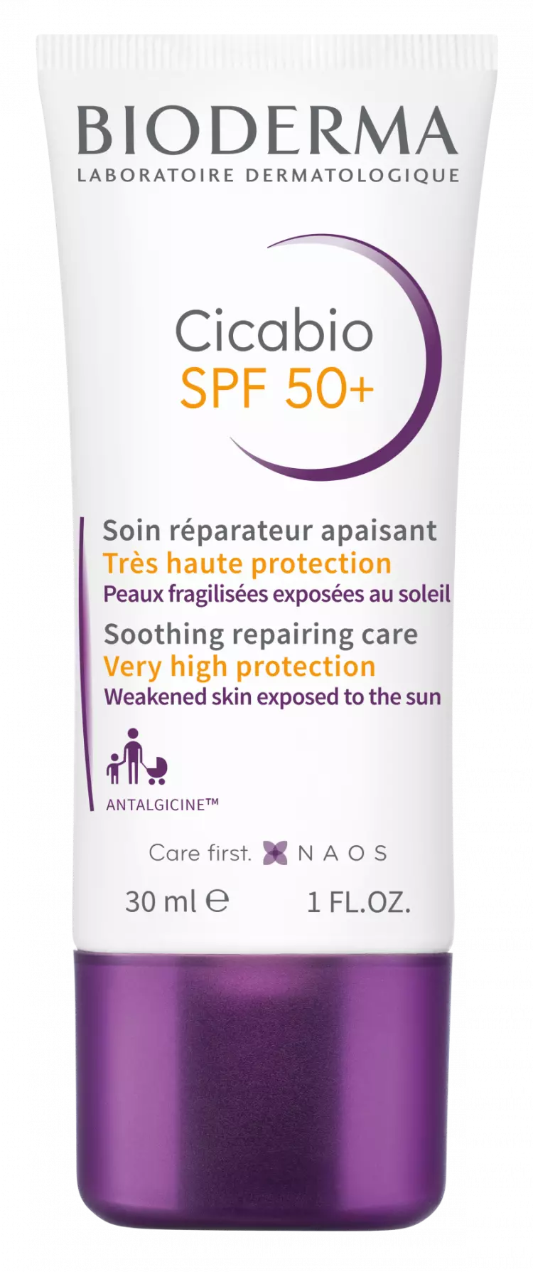 Bioderma Cicabio SPF50+ krém 30ml Bioderma Cicabio SPF50+ krém 30ml
