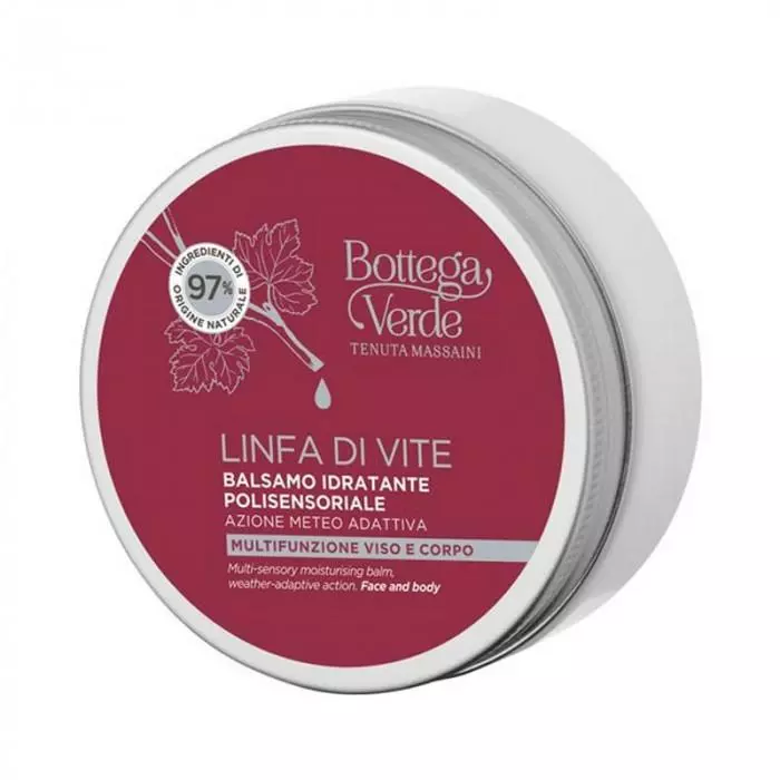 Bottega Verde Linfa di Vite hidratáló balzsam 150ml Bottega Verde Linfa di Vite hidratáló balzsam 150ml