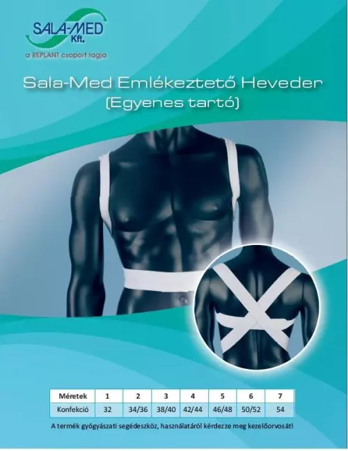 Emlékeztető heveder Sala-med 1x