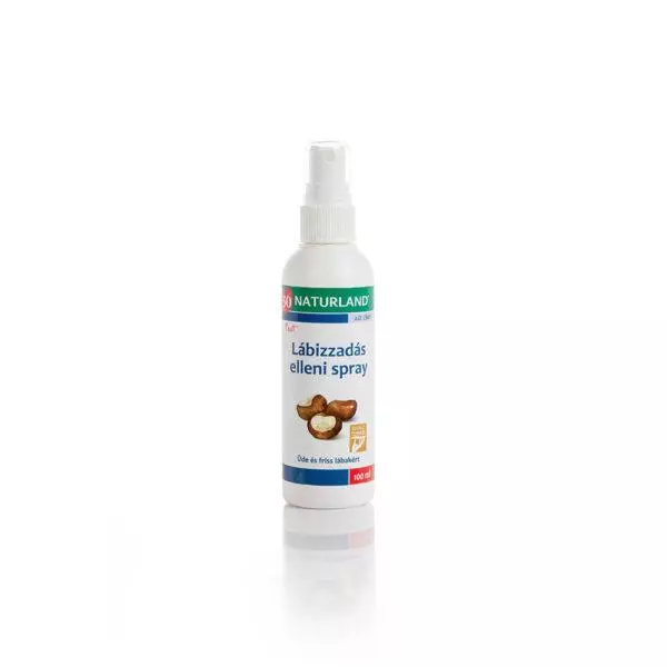 Naturland Lábizzadás elleni spray 100ml Naturland Lábizzadás elleni spray 100ml