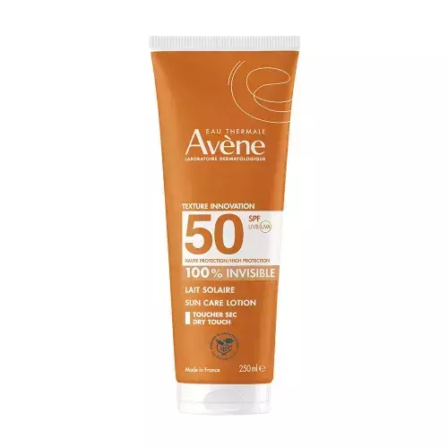 Avene Suncare Invisible napvédő tej SPF50+ 250ml
