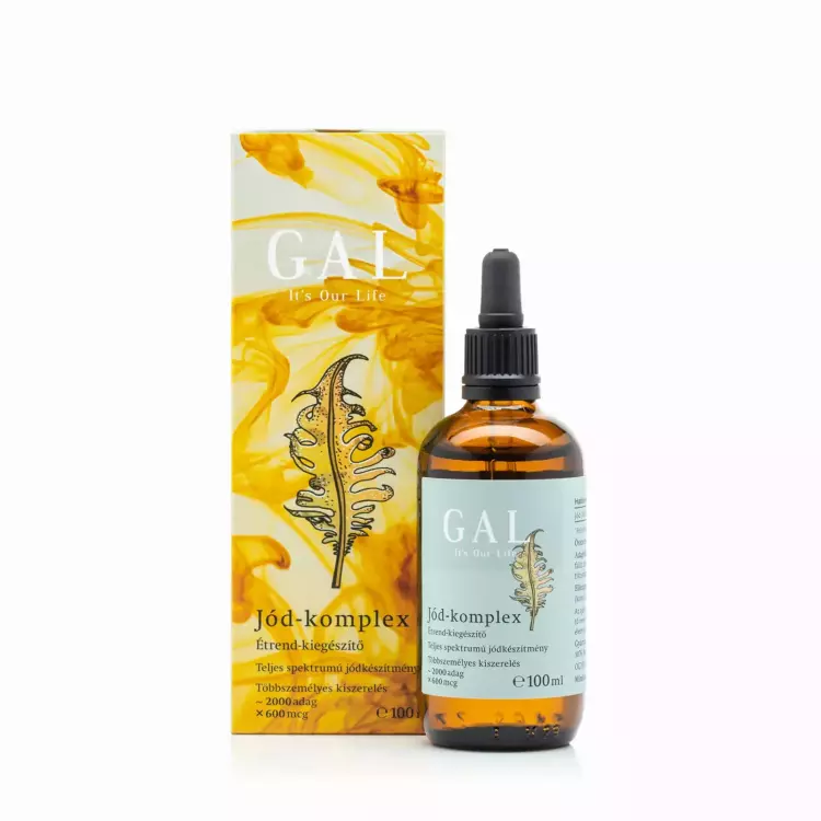 GAL Jód-komplex 600 mcg csepp 100ml GAL Jód-komplex 600 mcg csepp 100ml