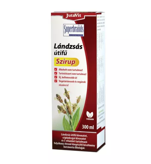JutaVit Lándzsás útifű szirup 300ml