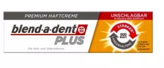 Blend-a-dent Prémium Plus Best Hold / Duo fogsorr. 40g Blend-a-dent Prémium Plus Best Hold / Duo fogsorr. 40g