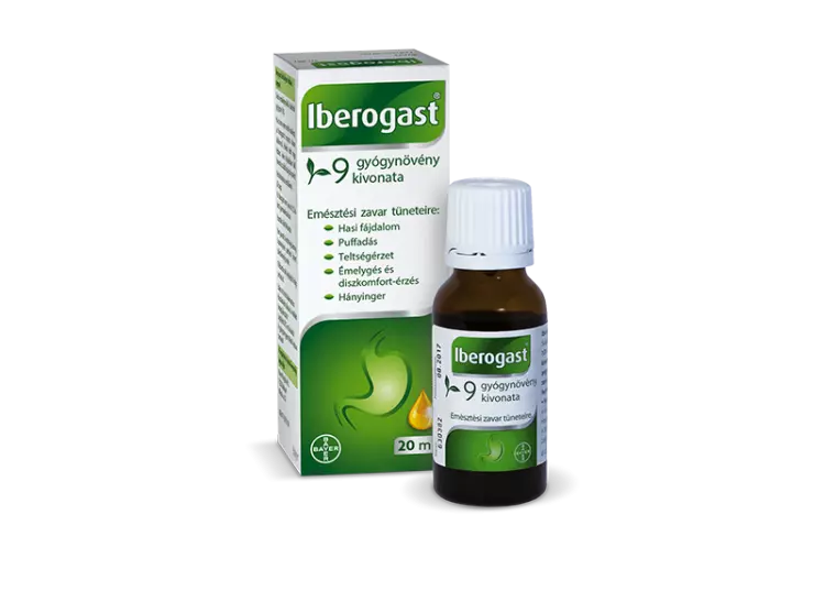 Iberogast Nonaherba belsőleges oldatos cseppek 1x20ml Iberogast Nonaherba belsőleges oldatos cseppek 1x20ml