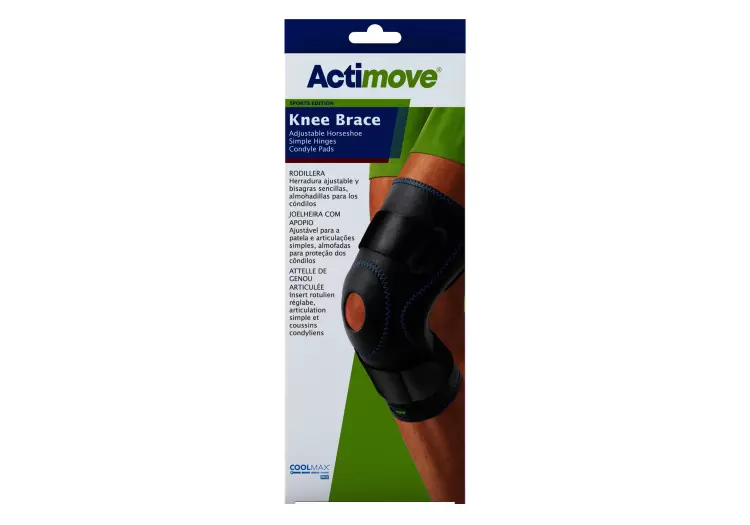 Actimove térdrögzítő körbetek párnás L 1x Actimove térdrögzítő körbetek párnás L 1x