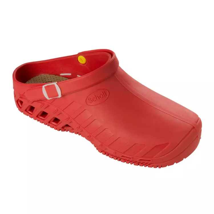 SCHOLL Clog Evo klumpa piros pár SCHOLL Clog Evo klumpa piros pár