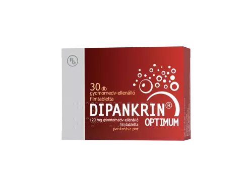 Dipankrin Optimum 120 mg gyomorn.-ell.filmtabletta 30x