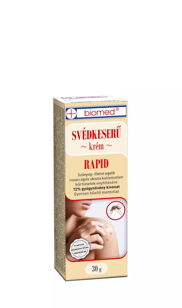 Biomed Svédkeserű krém Rapid 30g Biomed Svédkeserű krém Rapid 30g