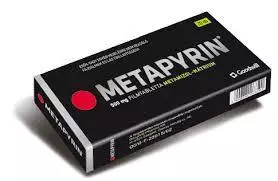 Metapyrin 500 mg filmtabletta 20x Metapyrin 500 mg filmtabletta 20x