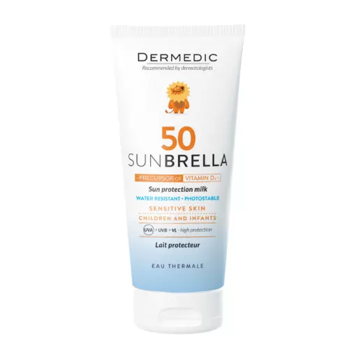 Dermedic Sunbrella Baby Napfényvédő tej SPF50 100ml