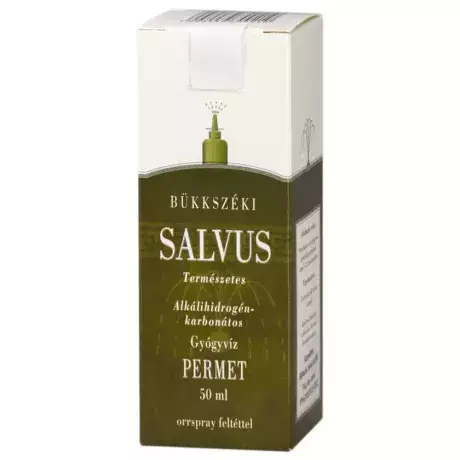 Salvus gyógyvízpermet orrspray Bükkszéki 50ml