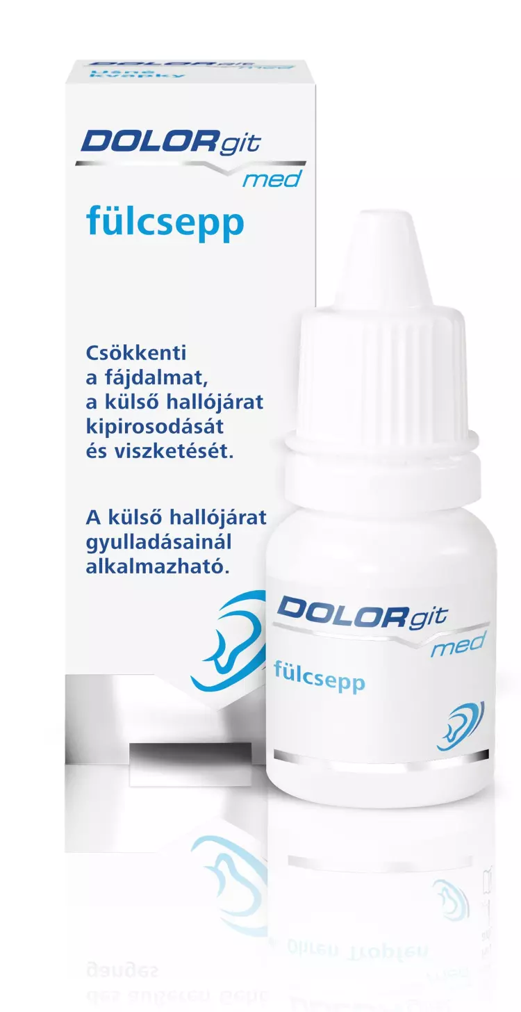 Dolorgit Med fülcsepp 10ml Dolorgit Med fülcsepp 10ml