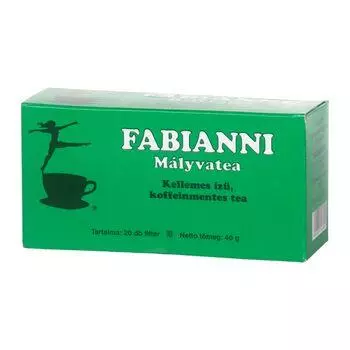 Mályva tea testsúlycsökkentő filteres FABIANNI 20x2g Mályva tea testsúlycsökkentő filteres FABIANNI 20x2g