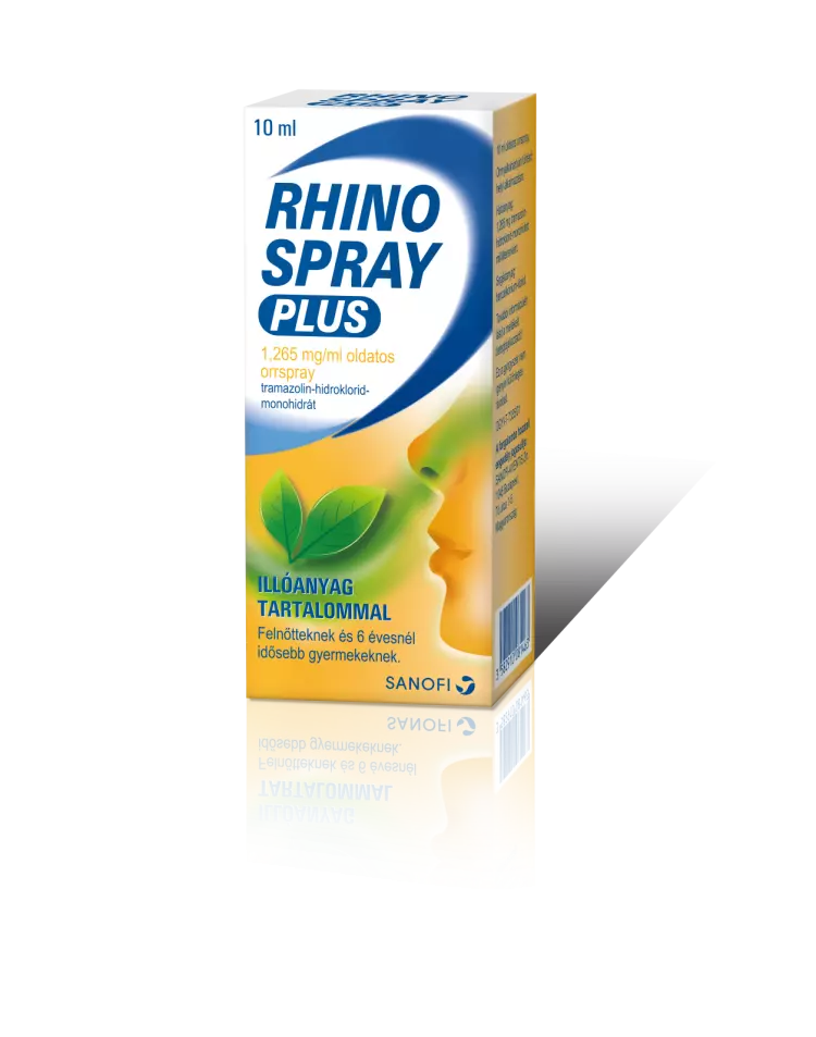 Rhinospray 1,265 mg/ml oldatos orrspray 1x10ml Rhinospray 1,265 mg/ml oldatos orrspray 1x10ml