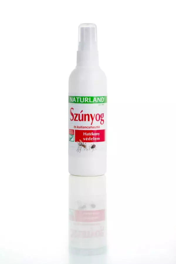 Naturland Szúnyog/kullancsriasztó spray 100ml Naturland Szúnyog/kullancsriasztó spray 100ml