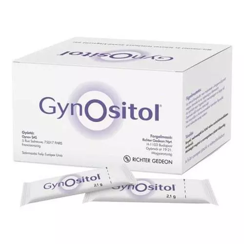 Gynositol étrendkiegészítő por 60x2,1g