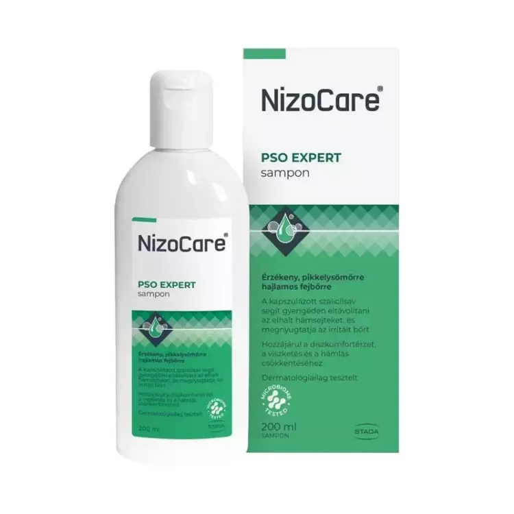 NizoCare PSO Expert sampon érzékeny fejbőrre 200ml