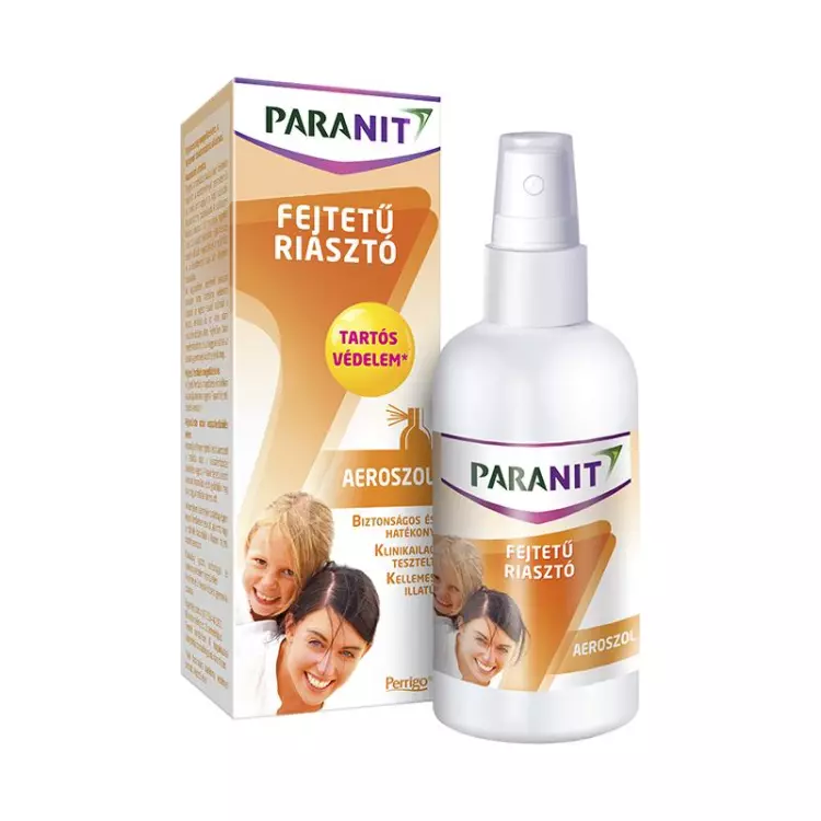 Paranit fejtetű riasztó aeroszol 100ml Paranit fejtetű riasztó aeroszol 100ml