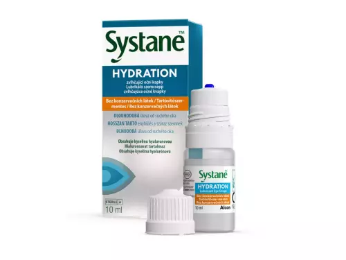 Systane Hydration tartósítószer mentes szemcsepp 10ml