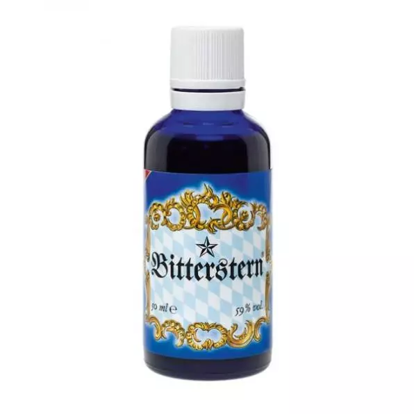 Bitterstern keserű gyógynövény kivonat 50ml Bitterstern keserű gyógynövény kivonat 50ml