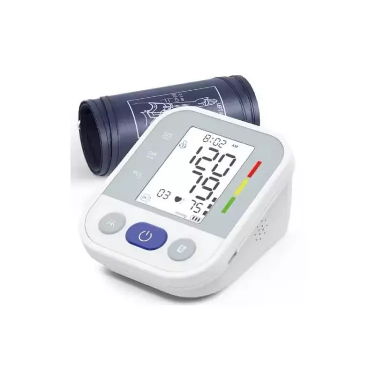Vérnyomásmérő aut. MaxCare ARM-30E+ felkaros 1x Vérnyomásmérő aut. MaxCare ARM-30E+ felkaros 1x