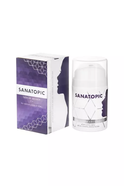 Sanatopic Prémium arckrém 50ml