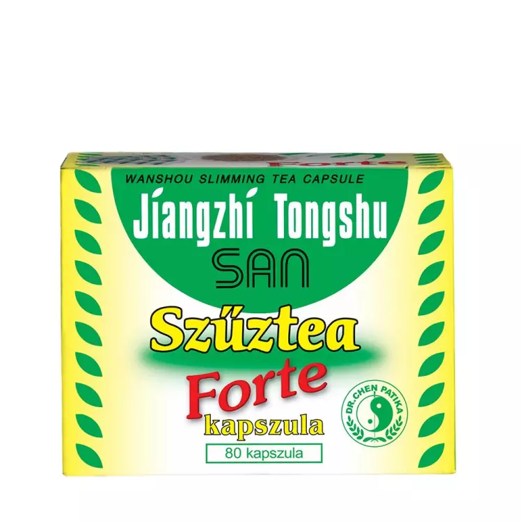 Dr.Chen Szűztea forte kapszula (Jiangzhi TSan.) 80x Dr.Chen Szűztea forte kapszula (Jiangzhi TSan.) 80x