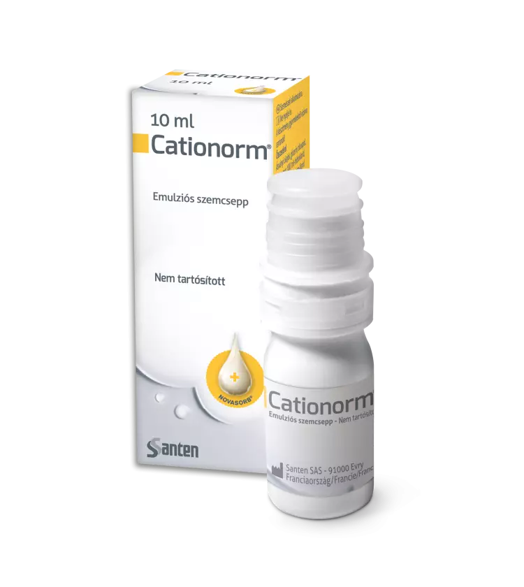 Cationorm szemcsepp 1x10ml Cationorm szemcsepp 1x10ml