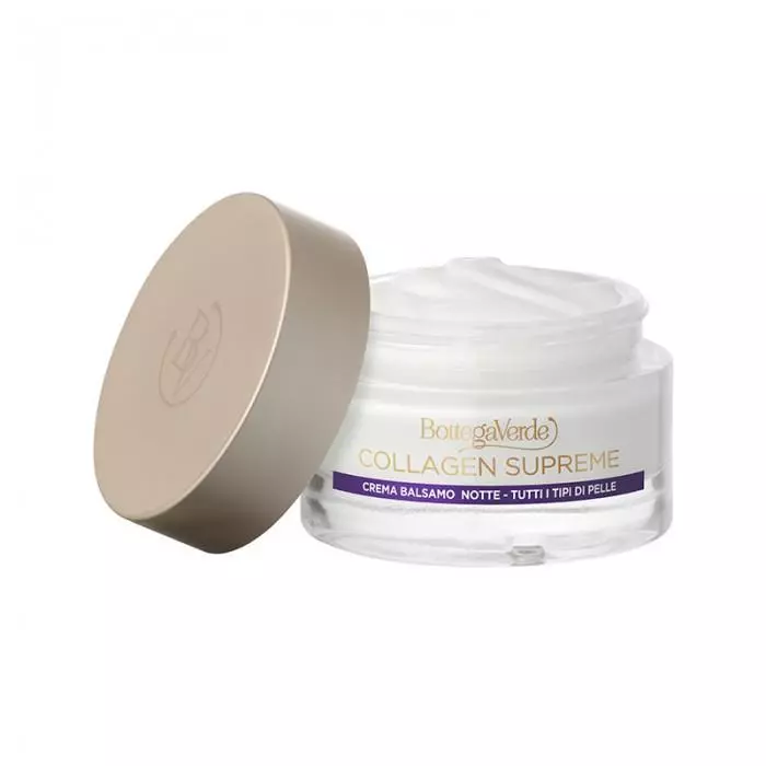 BottegaVerde Collagen Supreme éjsz. kond. arckrém 50ml BottegaVerde Collagen Supreme éjsz. kond. arckrém 50ml
