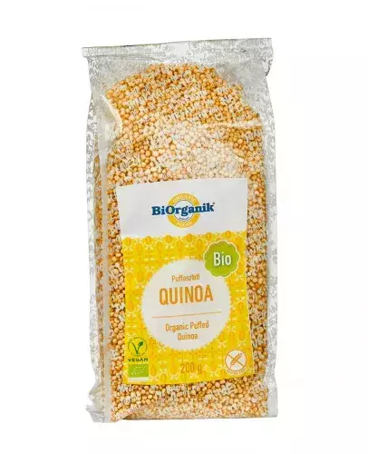 Biorganik Bio puffasztott quinoa GM. 200g Biorganik Bio puffasztott quinoa GM. 200g
