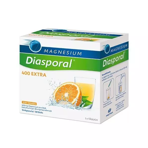 Magnesium-Diasporal 400 extra granulátum 50x Magnesium-Diasporal 400 extra granulátum 50x