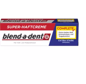 Blend-a-dent Complete Strong Hold Fresh (original) 47g Blend-a-dent Complete Strong Hold Fresh (original) 47g
