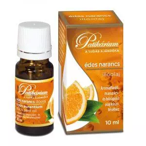 Patikárium édesnarancs illóolaj 10ml Patikárium édesnarancs illóolaj 10ml