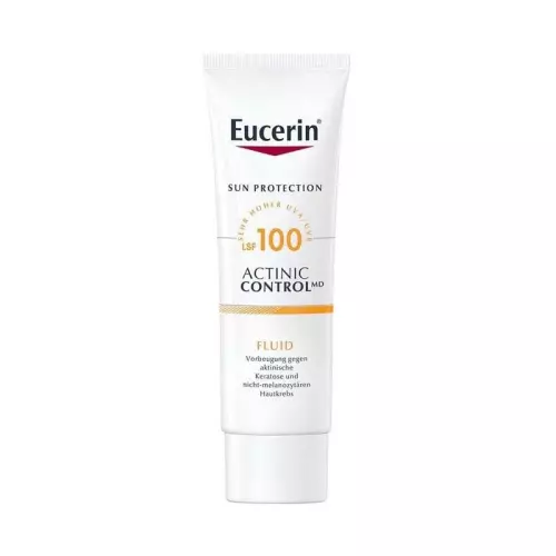 Eucerin Sun Actinic Control napozó fluid MD SPF100 80ml
