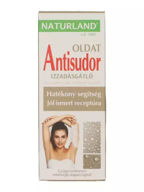 Naturland Antisudor izzadásgátló oldat 50ml