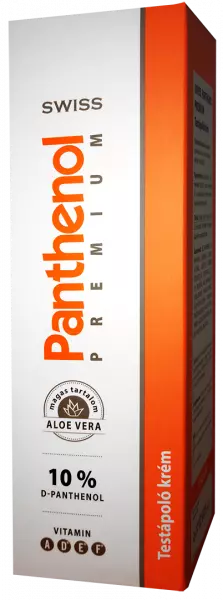 Swiss Panthenol Premium 10% testápoló tej 250ml