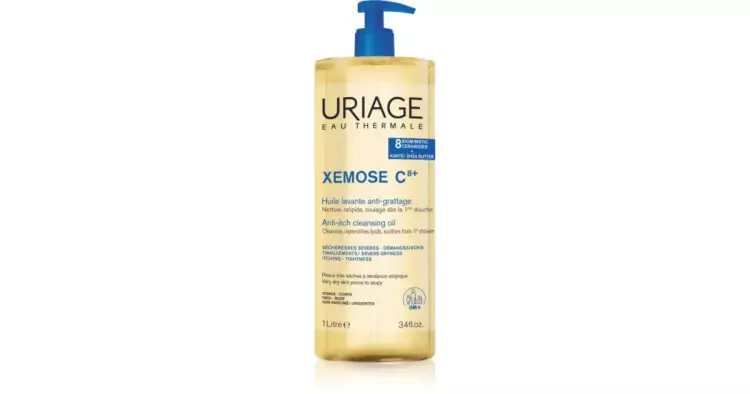 Uriage Xémose C8+ olajtusfürdő száraz bőrre 1000ml