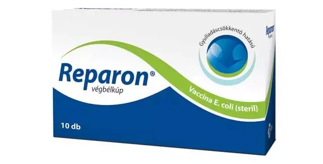 Reparon végbélkúp 12x Reparon végbélkúp 12x
