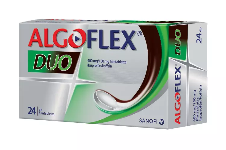 Algoflex Duo 400 mg/100 mg filmtabletta 24x Algoflex Duo 400 mg/100 mg filmtabletta 24x